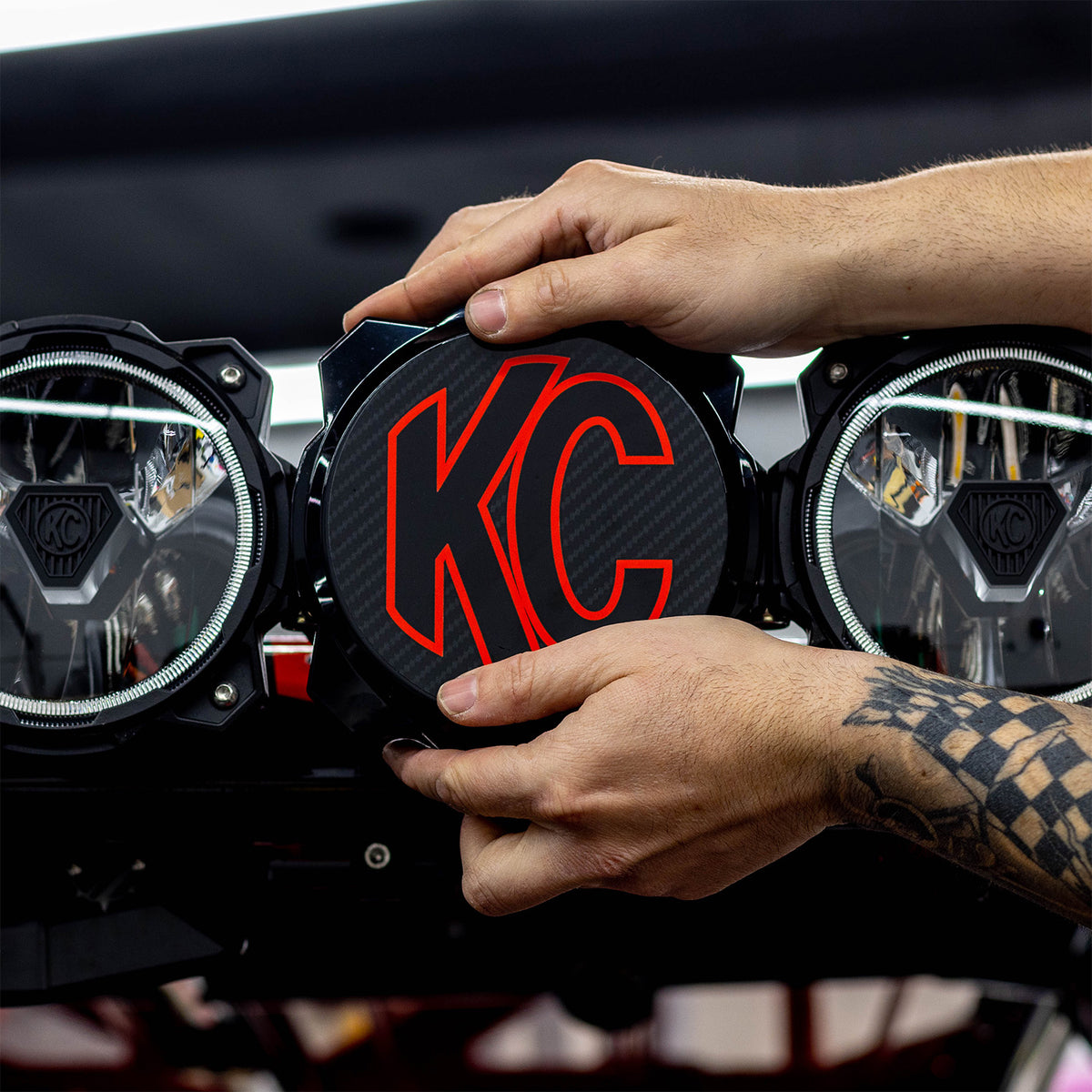 KC Light Covers Proline Wraps