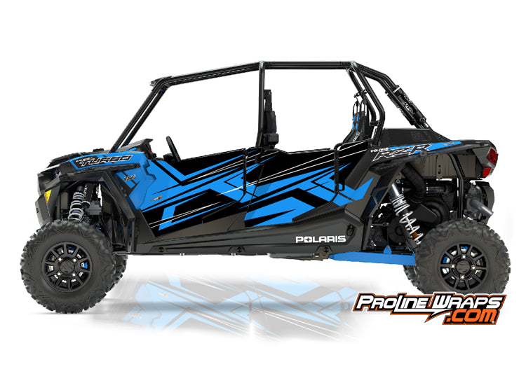 2017 Polaris RZR XP 4 Turbo EPS Four Door Factory Graphic Kit