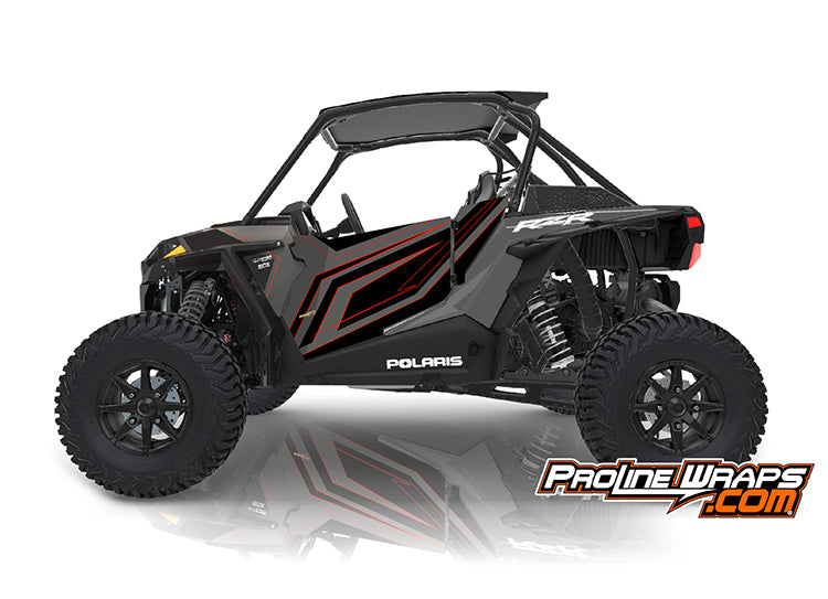 2019 Polaris RZR XP Turbo S/T EPS Two Door Factory Graphic Kit