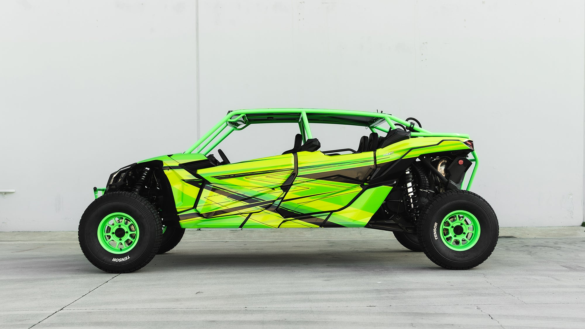 Canam X3 with a Twist of Lime!
