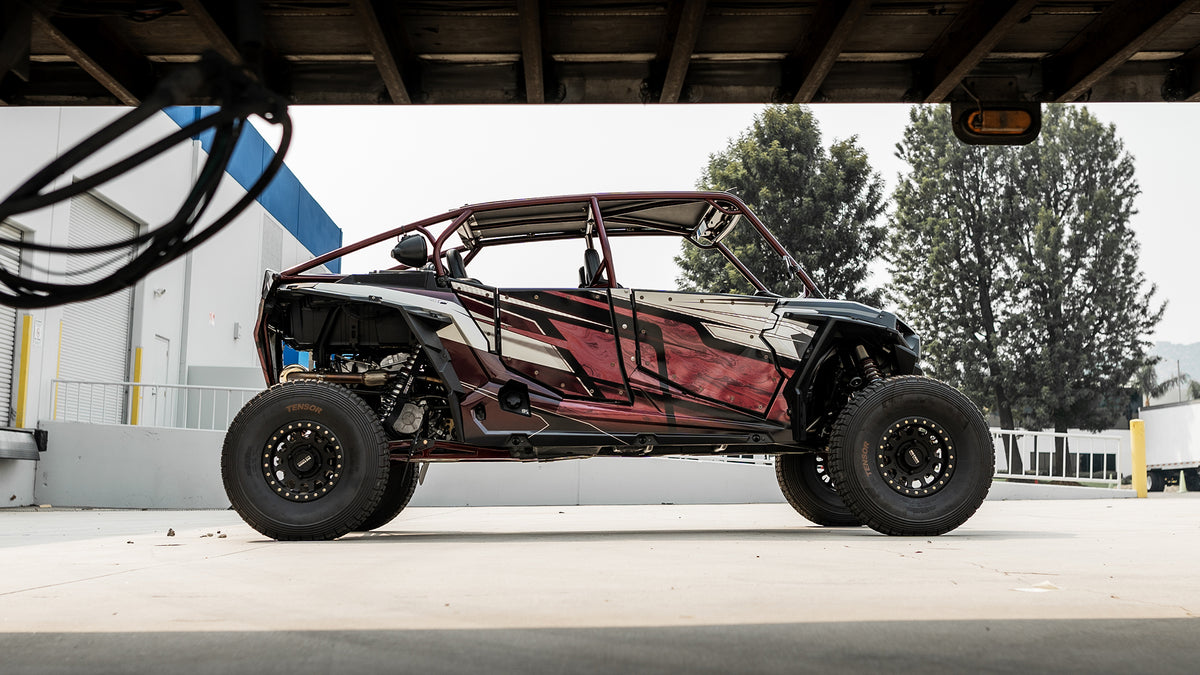 Wrapped Rzr Pro R Polaris RZR Paint or Wrap? – Proline Wraps