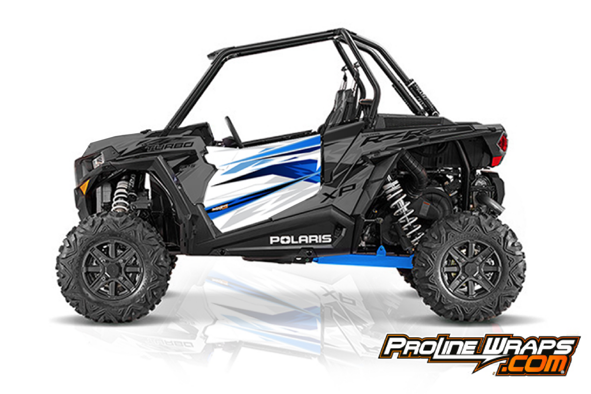 2016 Polaris RZR XP Turbo EPS Two Door Factory Graphic Kit Matte