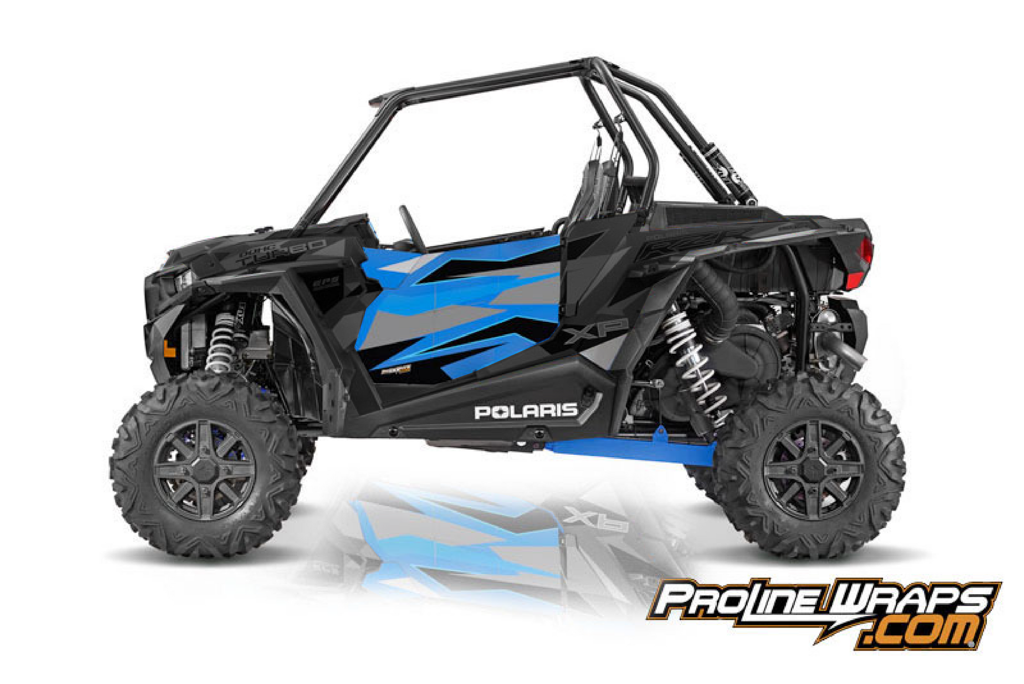 2016 Polaris RZR XP Turbo EPS Two Door Factory Graphic Kit