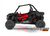 2018 Polaris RZR XP Turbo EPS Two Door Factory Graphic Kit Sunset Red