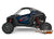 2023 Polaris RZR Pro R - Azure Crystal - Factory Aluminum Doors Graphics Kit