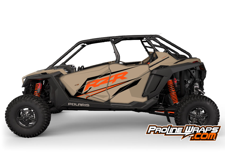 Factory Door Graphic Kits Proline Wraps