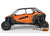 2023 Polaris RZR Pro R4- Orange Madness - Factory Aluminum Doors Graphics Kit