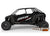 2024 Polaris RZR Turbo R4  - Four Door Factory Graphic Kit - Onyx Black