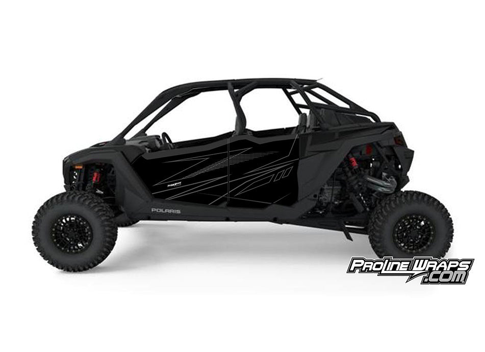 2025 Polaris RZR Pro R4 - Four Door Factory Graphic Kit - Super Graphi ...