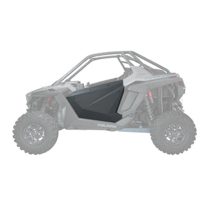 2023 Polaris RZR Pro R - Matte Onyx Black - Factory Aluminum Doors Graphics Kit