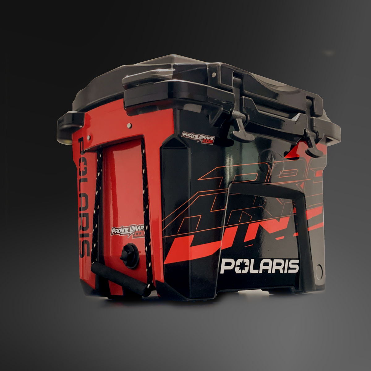 Wrapped Polaris cooler giveaway prize