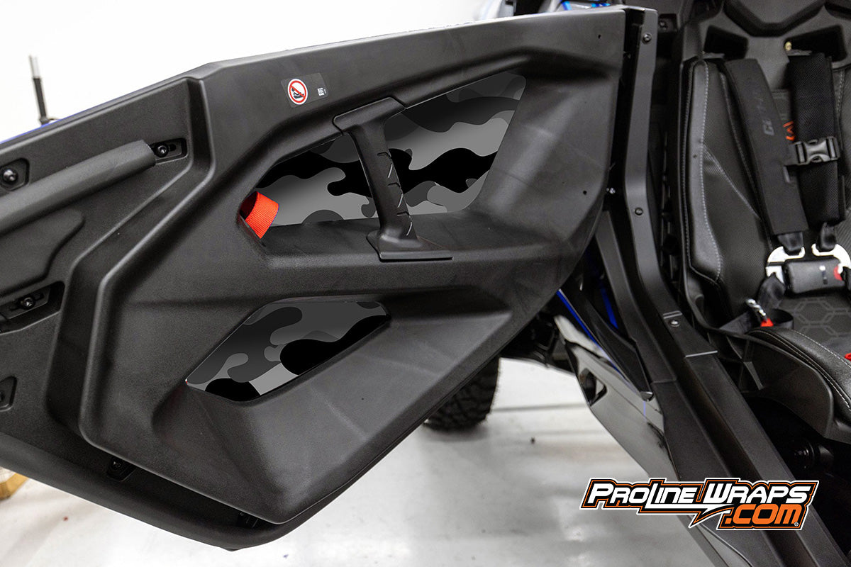 Can-Am | Maverick R - Door Graphic Inserts – Proline Wraps