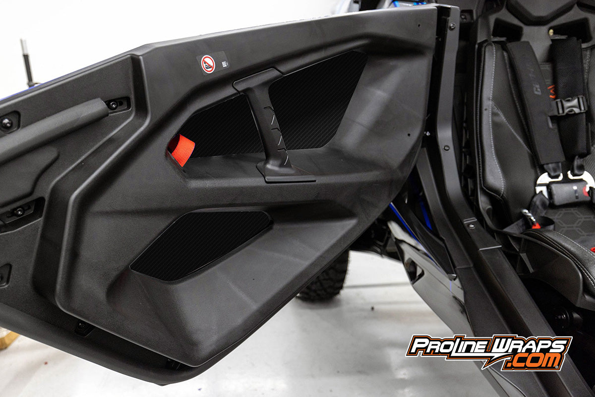 Can-Am | Maverick R - Door Graphic Inserts – Proline Wraps