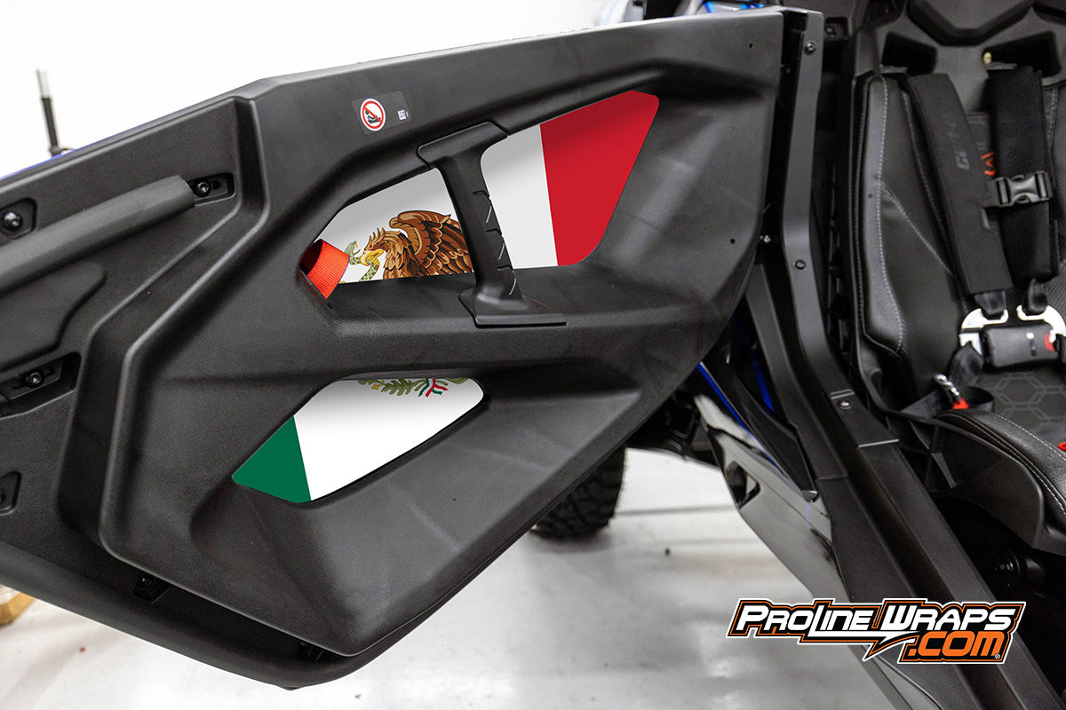 Can-Am | Maverick R - Door Graphic Inserts – Proline Wraps