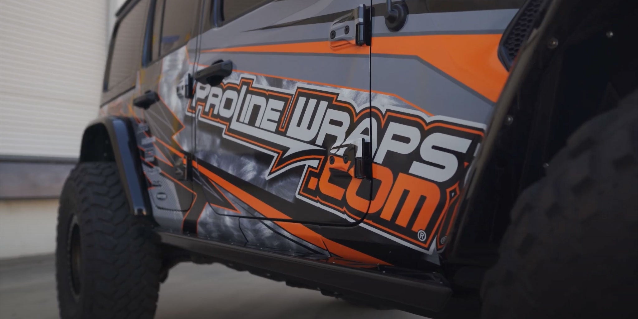 Proline Wraps - Jeep Wrangler JL Wrap Kit 4DR - Salute