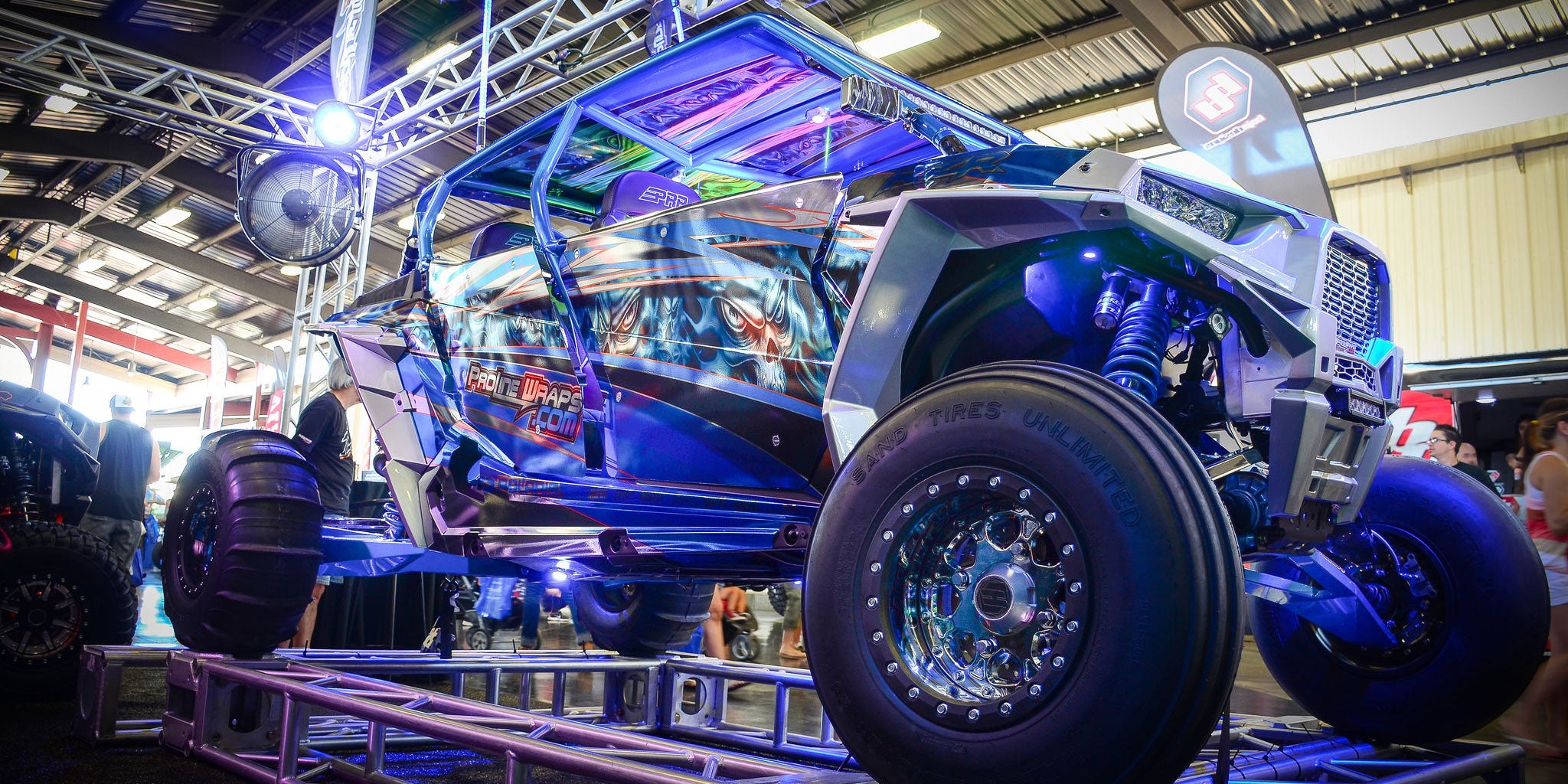 Custom Riddler Car Waps Custom Utv Wraps