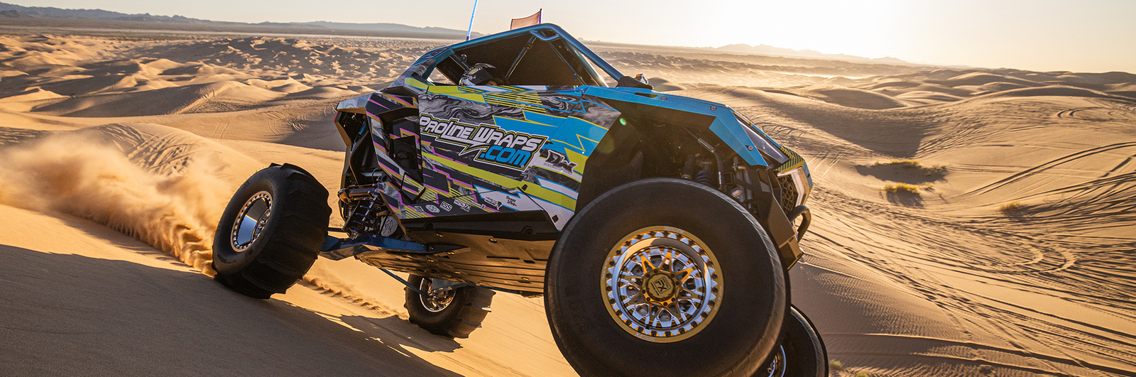 RZR PRO XP - Proline Wraps