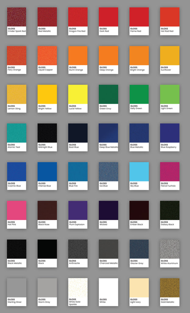 Pro Siries Color Color Change Services – Proline Wraps