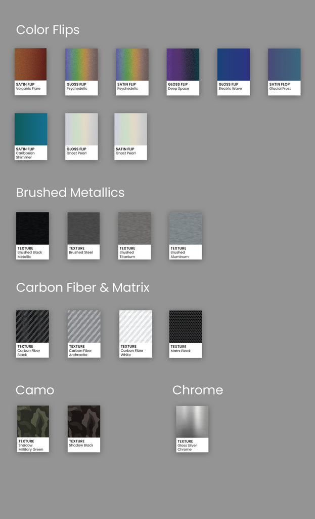 Pre Pull Color Color Change Services – Proline Wraps