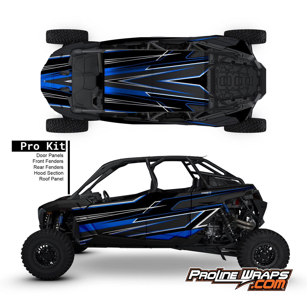 Proline Wraps Series Graphics – Rogue - Custom UTV Graphics – Polaris