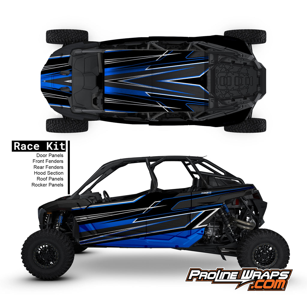 Proline Wraps Series Graphics – Rogue - Custom UTV Graphics – Polaris