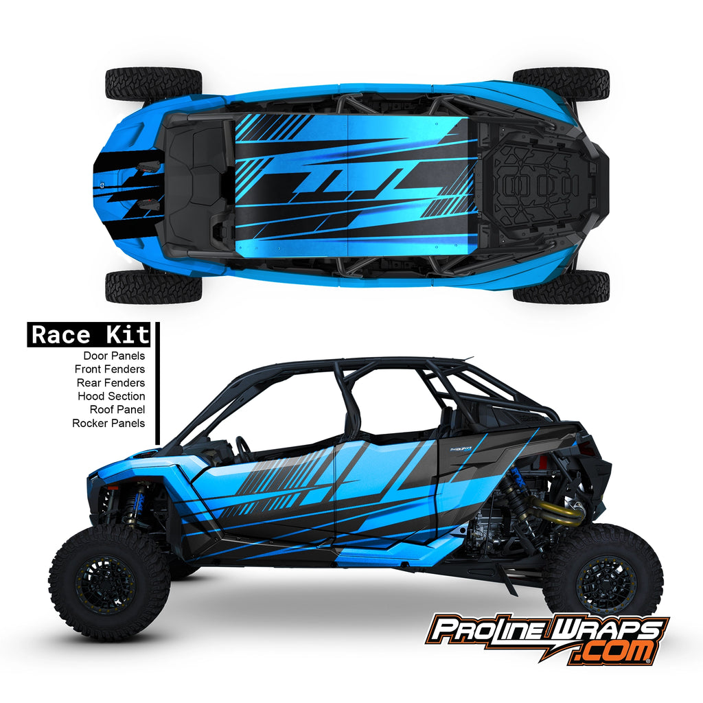 Proline Wraps Series Graphics – Strike - Custom UTV Graphics – Polaris