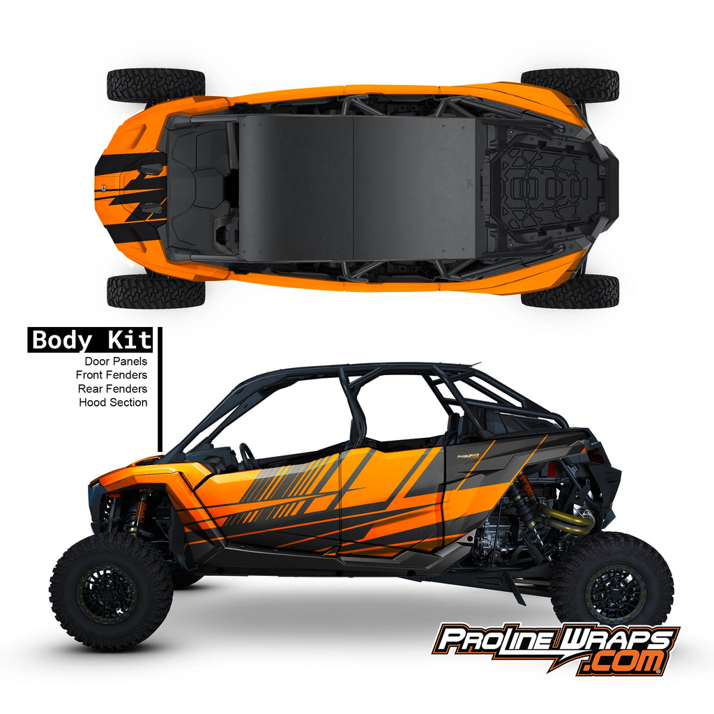 Wrapped Rzr Pro R UTV – Proline Wraps