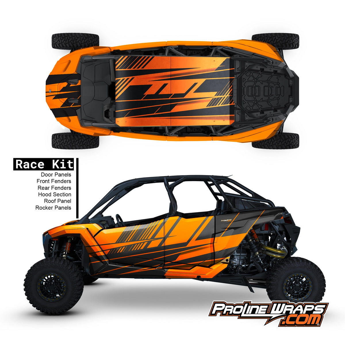 Proline Series Wrap Kits