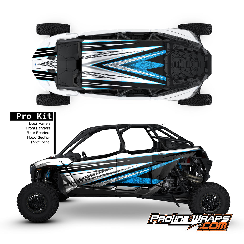 Proline Wraps Series Graphics – Vector - Custom UTV Graphics – Polaris