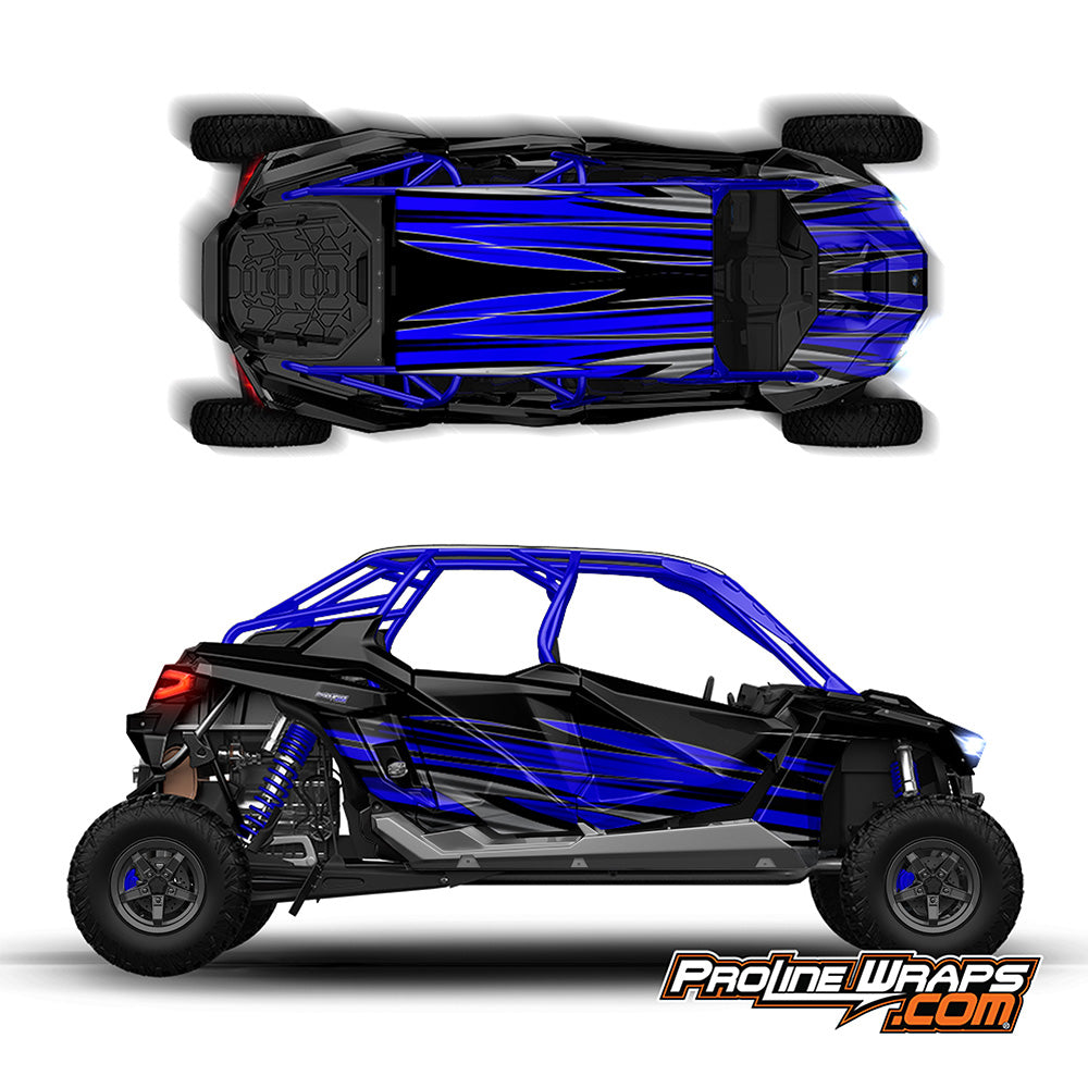 Proline Wraps Series Graphics - Blade - Polaris RZR Pro XP4