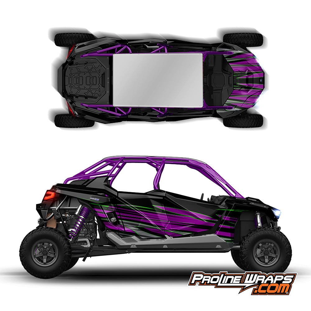 Proline Wraps Series Graphics - Blade - Polaris RZR Pro XP4