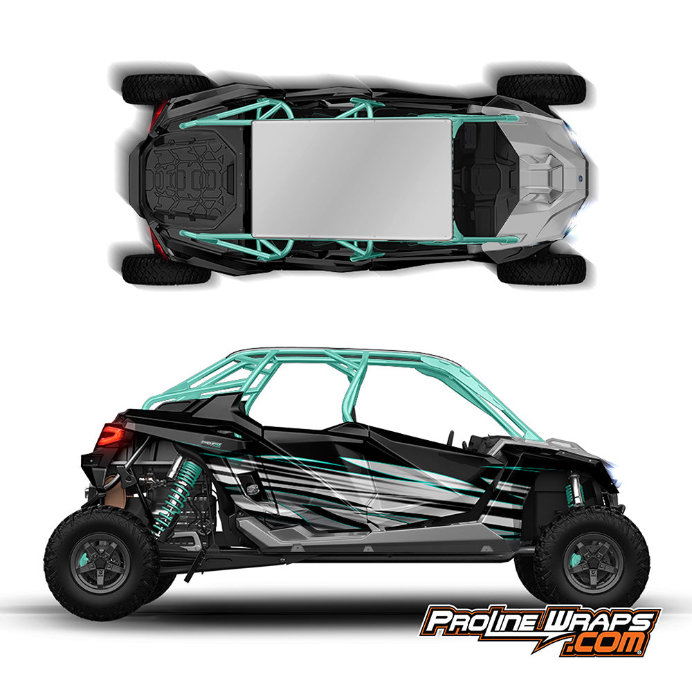 Proline Wraps Series Graphics - Blade - Polaris RZR Pro XP4
