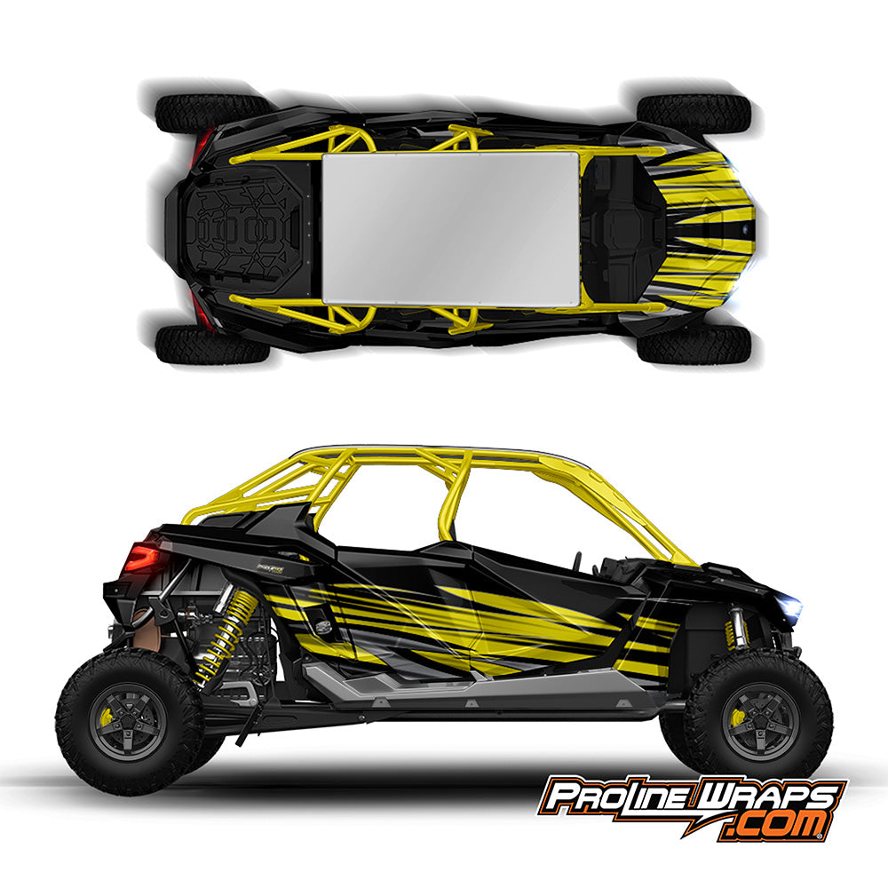 Proline Wraps Series Graphics - Blade - Polaris RZR Pro XP4