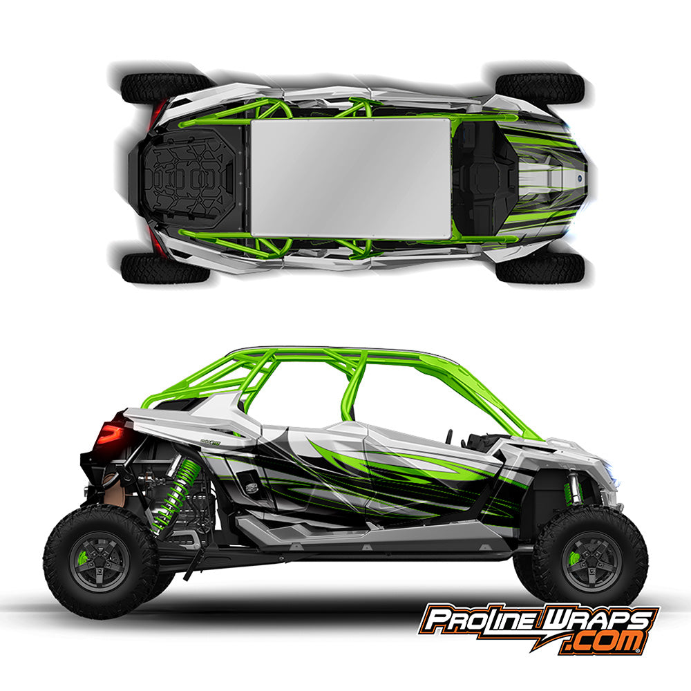 Wrapped Rzr Pro R UTV – Proline Wraps