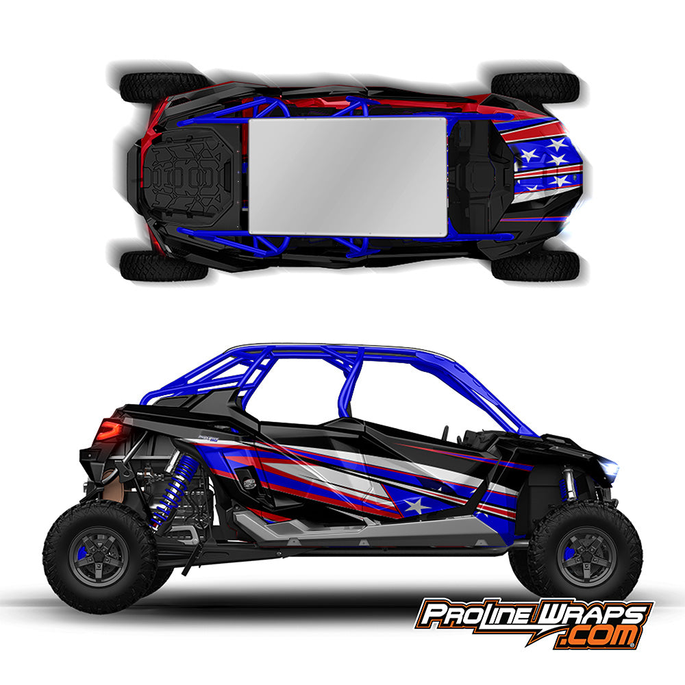RZR PRO XP4 – Proline Wraps