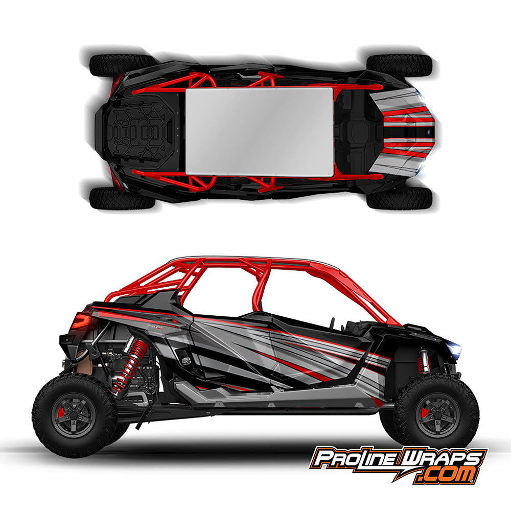 RZR PRO XP4 – Proline Wraps