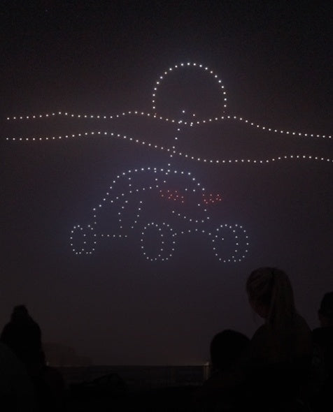 Drone Show + Halloween