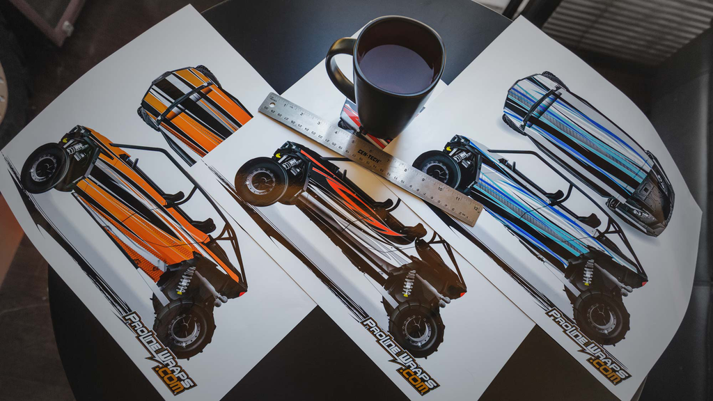 Proline Wraps - Redefining Lines