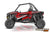 2016 Polaris RZR XP 1000 EPS Two Door Factory Graphic Kit Sunset Red