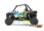 2017 Polaris RZR XP 1000 EPS Two Door Factory Graphic Kit White Lightning