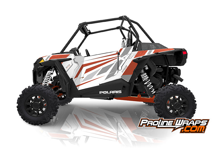 2019 Polaris RZR XP Turbo EPS Two Door Factory Graphic Kit Matte