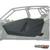 2024 Polaris RZR Pro R4  - Four Door Factory Graphic Kit - Matte Onyx Black