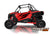 2020 Polaris RZR XP Turbo EPS Two Door Factory Graphic Kit Indy Red
