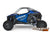 2022 Polaris RZR XP Pro R Two Door Factory Graphic Kit - Polaris Blue