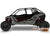 2022 Polaris RZR XP4 Turbo R Four Door Factory Graphic Kit Cruiser Black