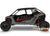 2022 Polaris RZR XP4 Turbo R Four Door Factory Graphic Kit Onyx Black