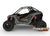 2022 Polaris RZR XP Turbo R Two Door Factory Graphic Kit Cruiser Black