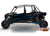 2022 Polaris RZR XP4 1000 EPS Four Door Factory Graphic Kit Black Pearl