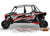 2022 Polaris RZR XP4 1000 EPS Four Door Factory Graphic Kit Indy Red