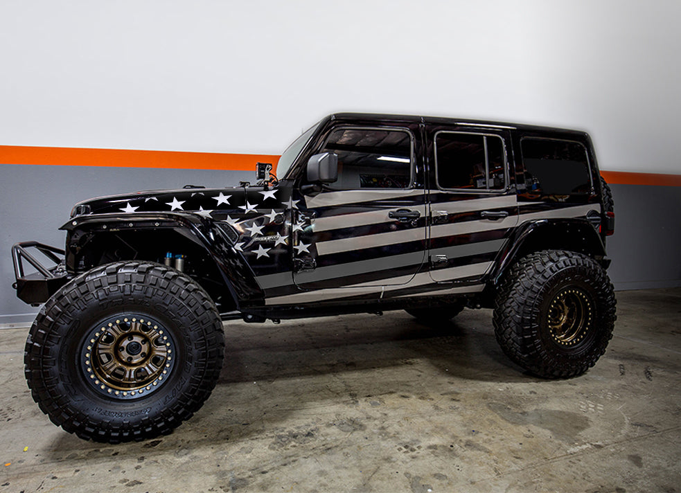 How To Wrap A Jeep: Step-by-Step Guide for Stunning Results
